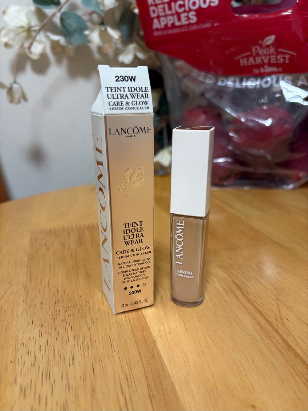 Lancome Teint Idole Ultra Wear Serum Concealer in 230W, full Sz 0.43oz,BNIB, New